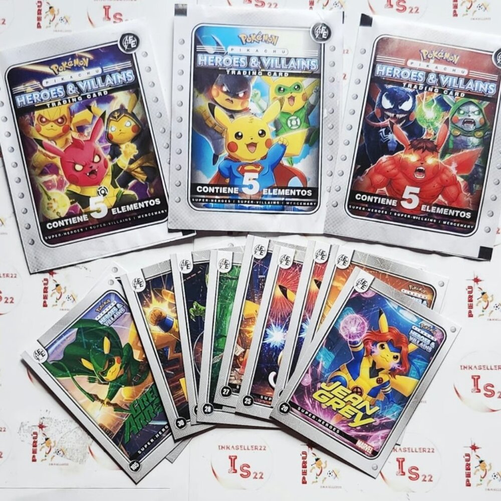 Pikachu Cosplay 2 Heroes & Villains Collections